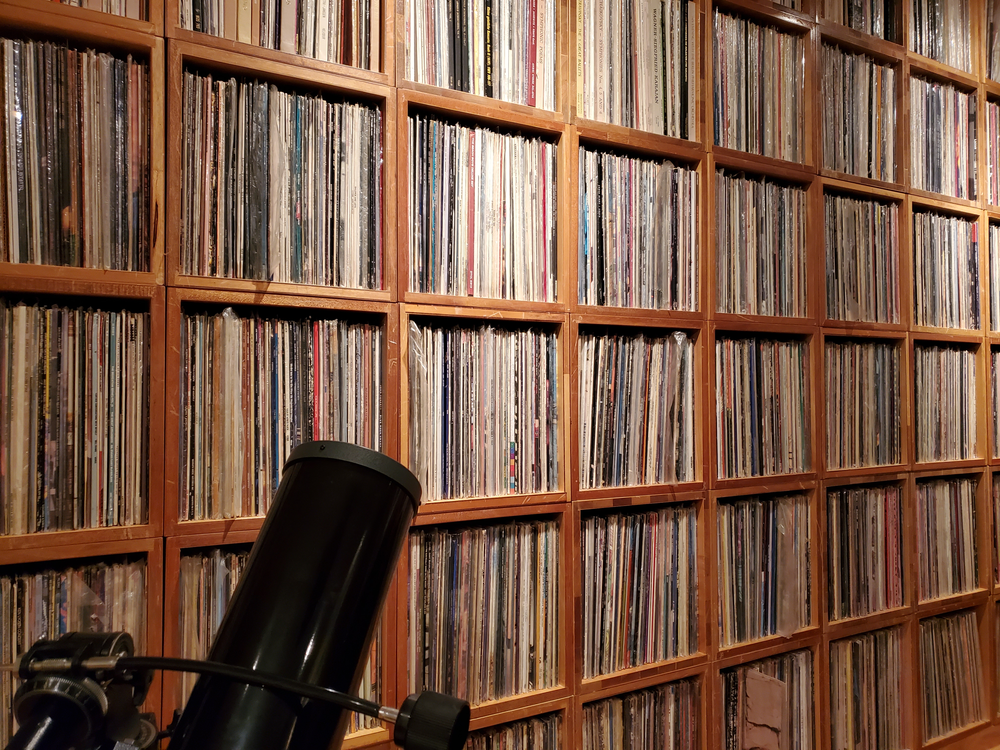 Wall of Vinyl